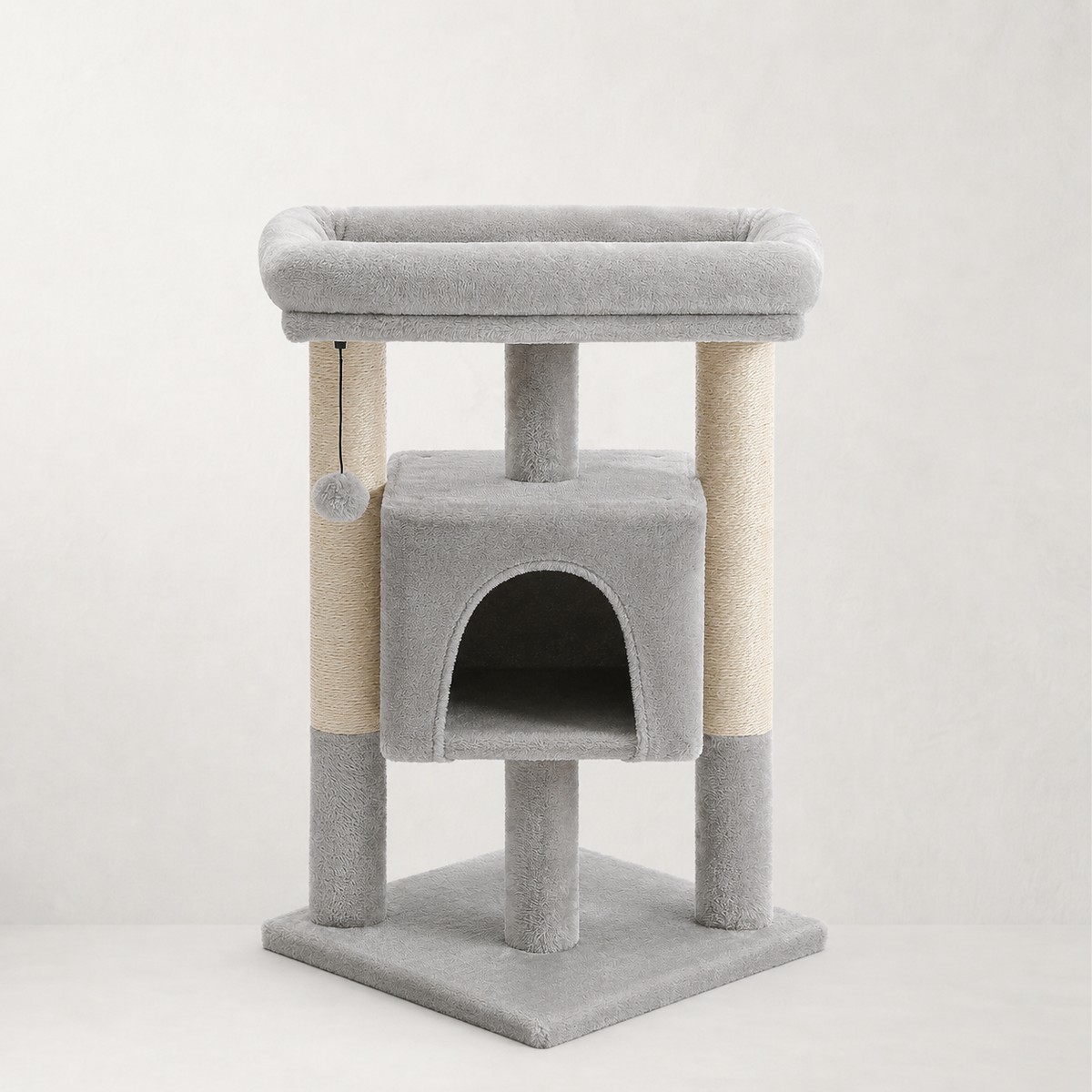 Arbre à chat d'angle petit espace - Bofélin