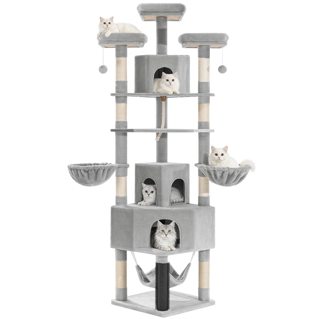 Arbre à chat d'angle XXL - Bofélin - 6