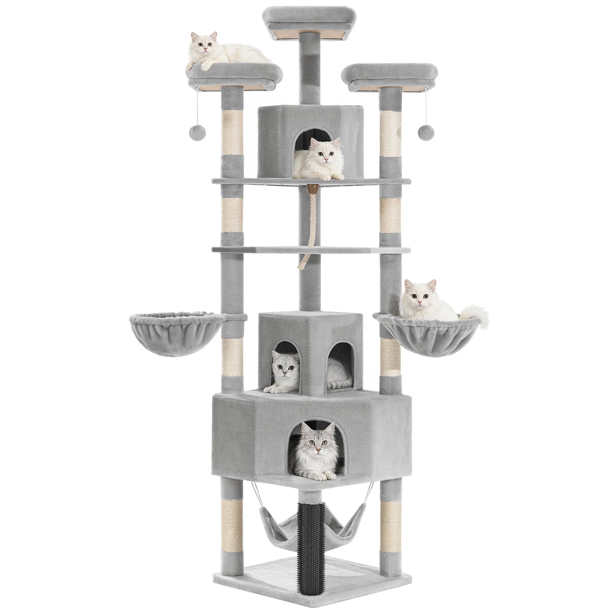 Arbre à chat d'angle xxl