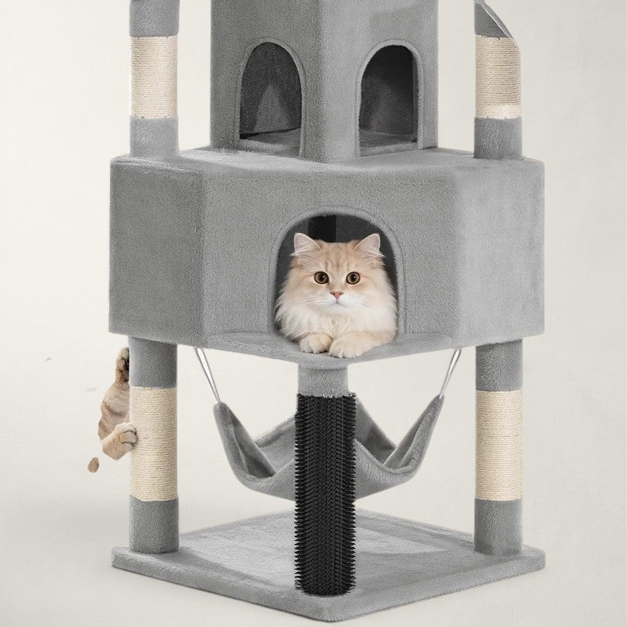 Arbre à chat d'angle XXL - Bofélin - 5