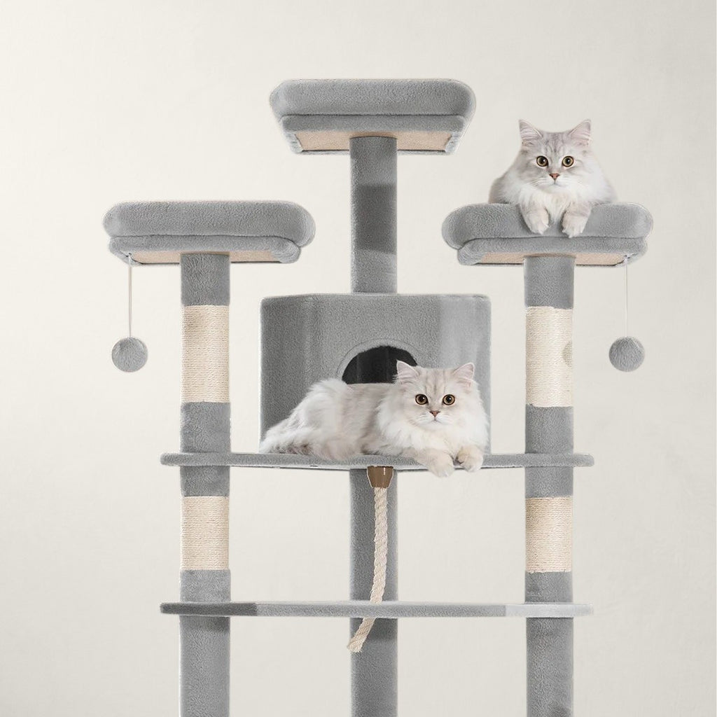 Arbre à chat d'angle XXL - Bofélin - 4