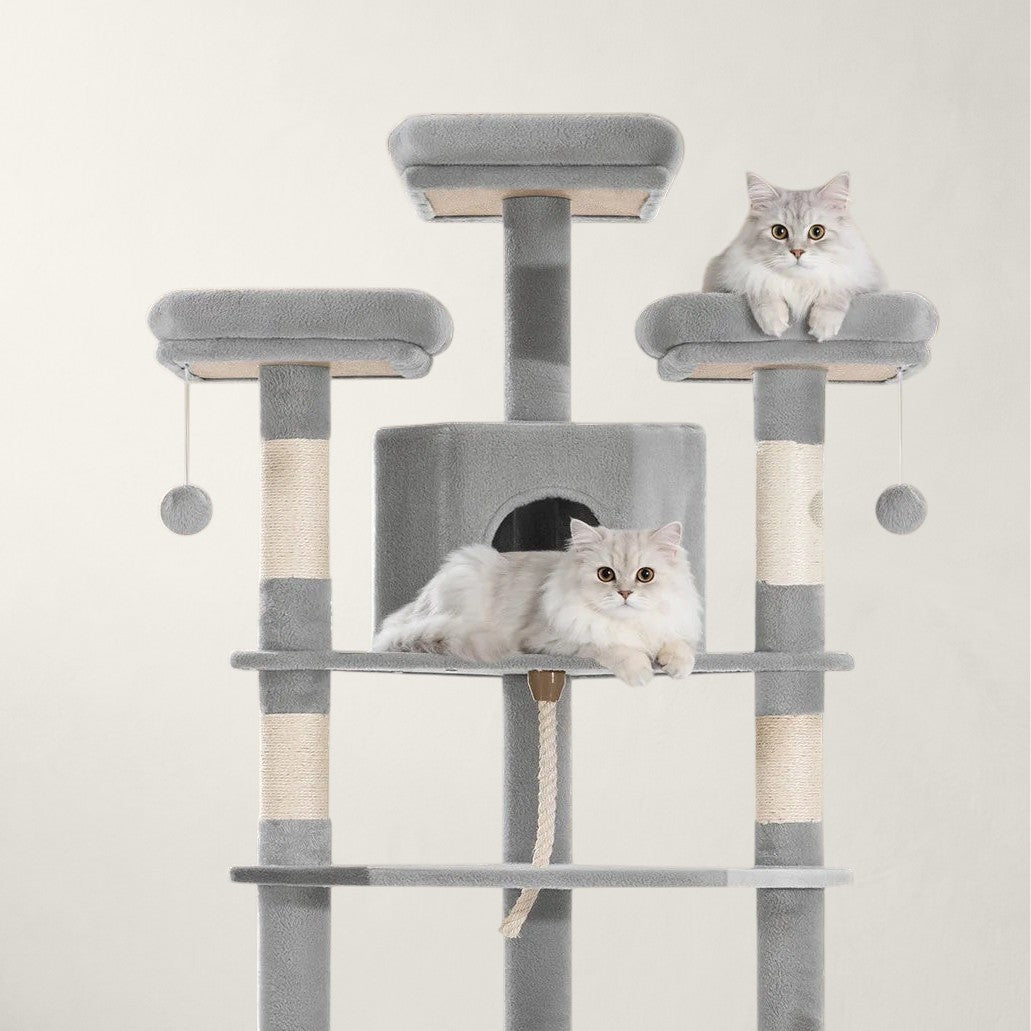 Arbre à chat d'angle XXL - Bofélin - 4