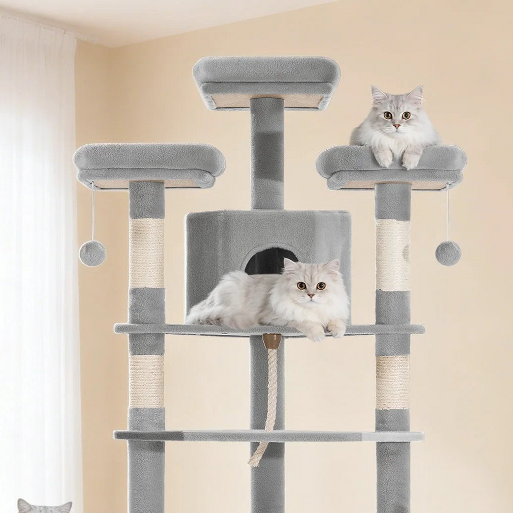 Arbre à chat d'angle XXL - Bofélin - 4