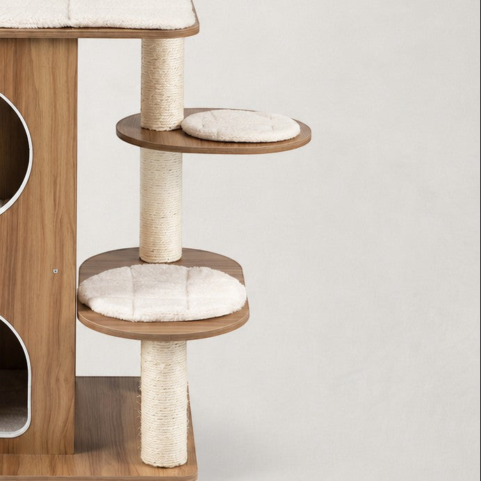 Arbre à chat design bois - Bofélin - 5