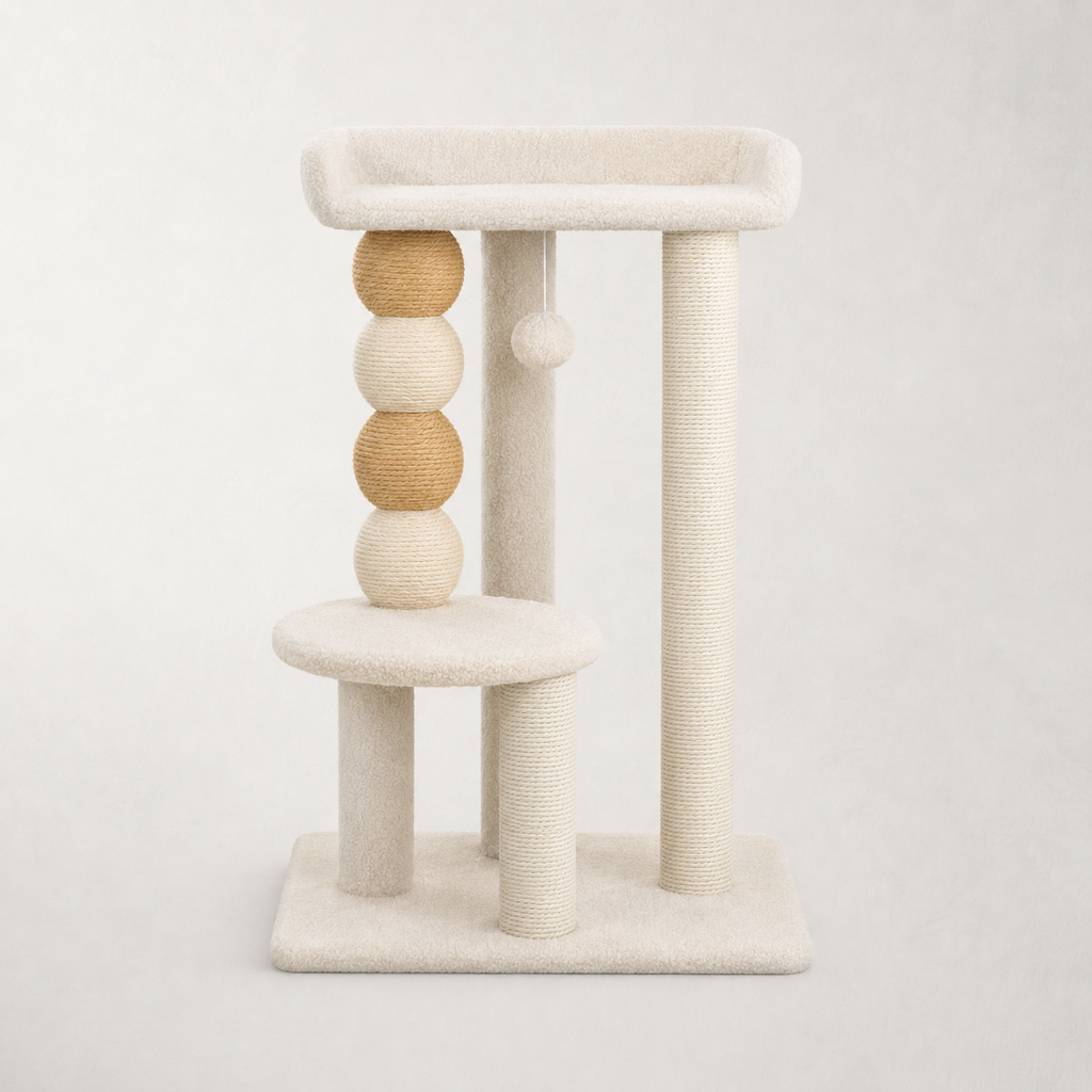 Arbre à chat design compact - Bofélin