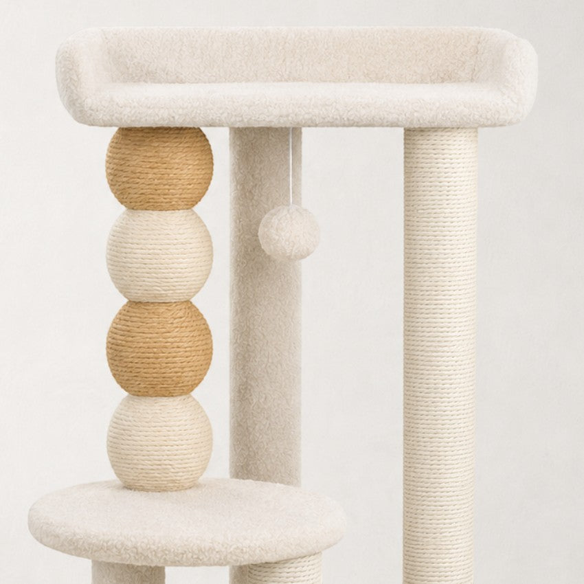 Arbre à chat design compact - Bofélin - 5