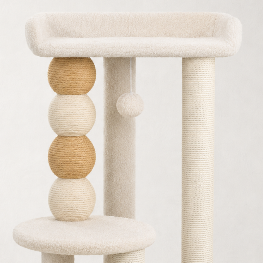 Arbre à chat design compact - Bofélin - 5
