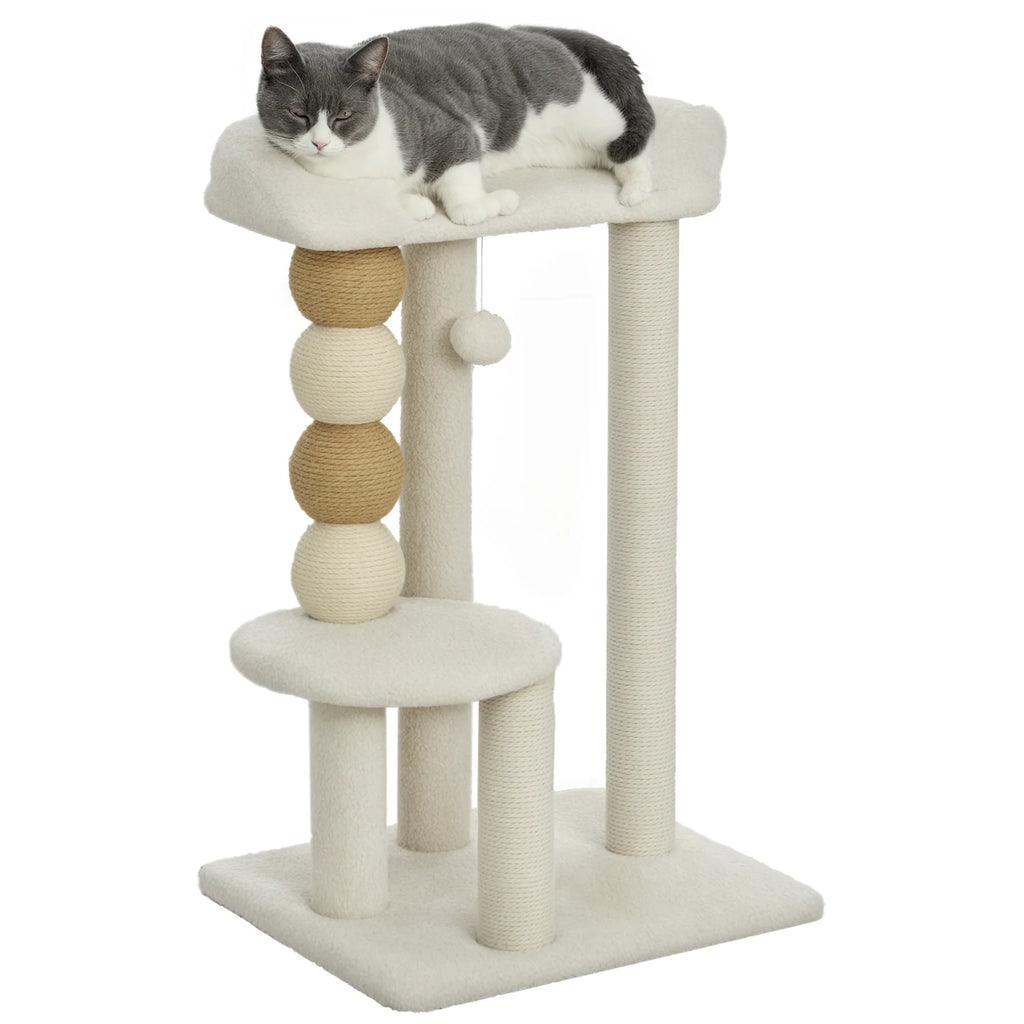 Arbre à chat design compact - Bofélin - 4