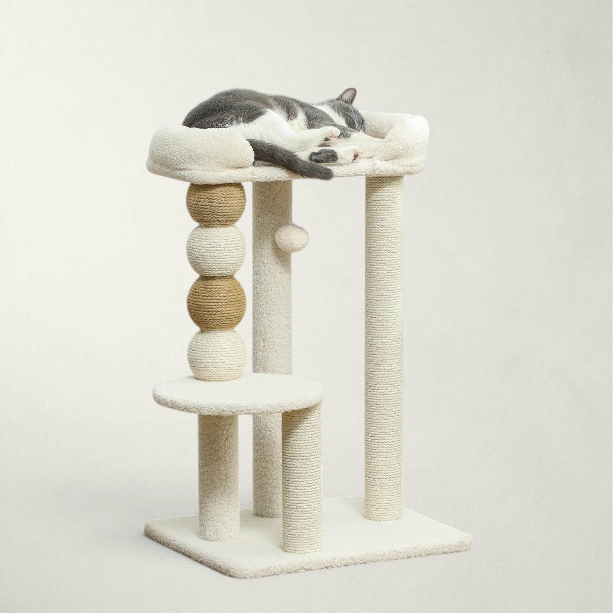 Arbre à chat design compact - Bofélin - 2