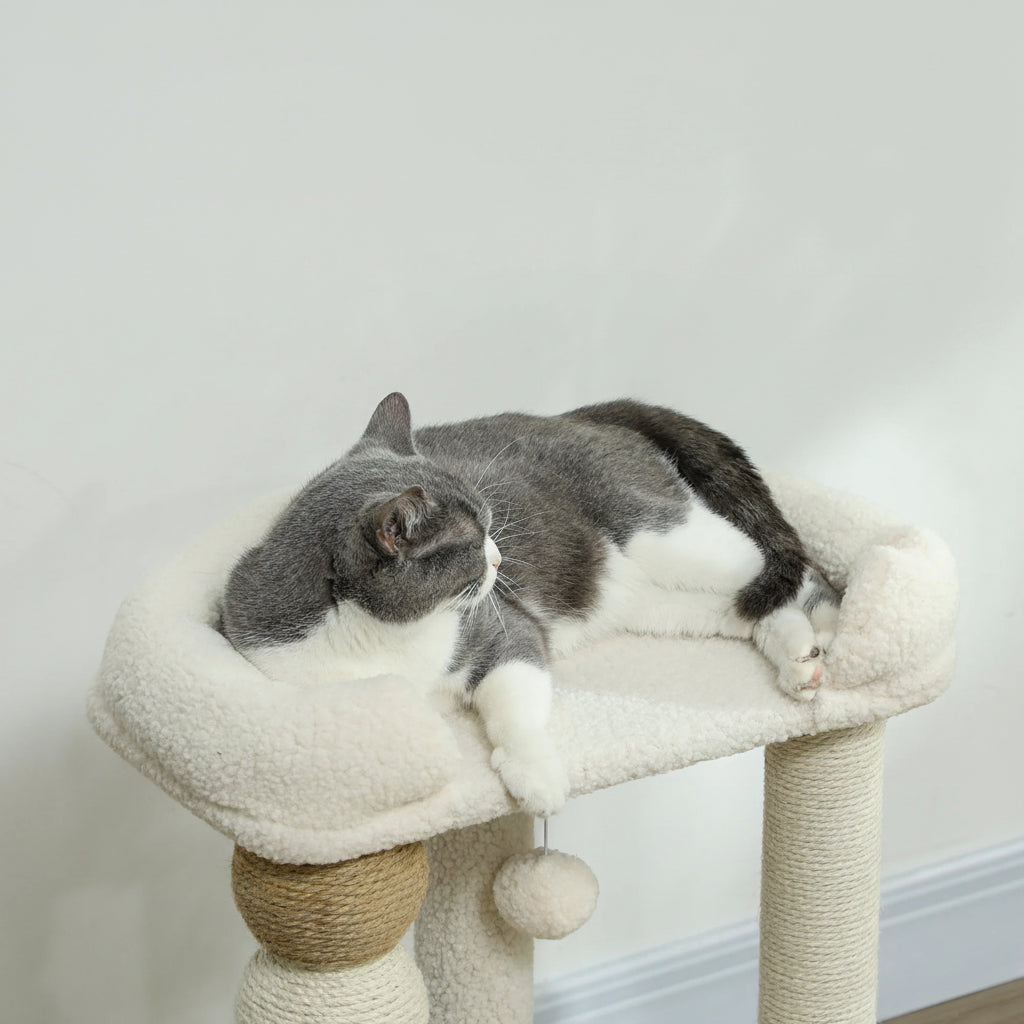 Arbre à chat design compact - Bofélin - 3