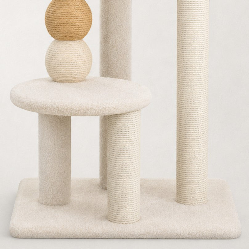 Arbre à chat design compact - Bofélin - 7