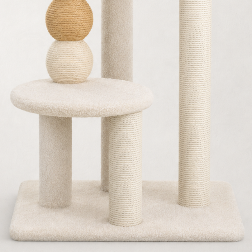 Arbre à chat design compact - Bofélin - 7 Image