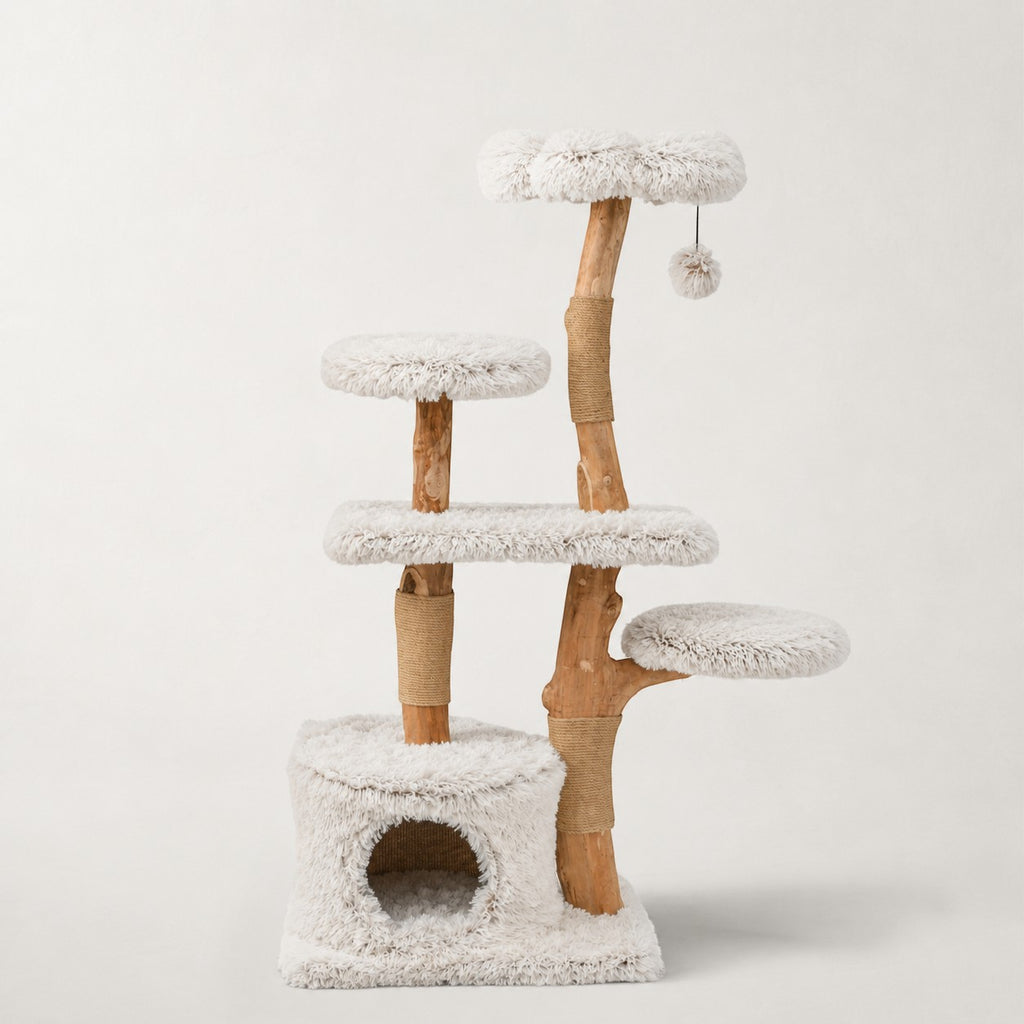 Arbre à chat design douceur - Bofélin