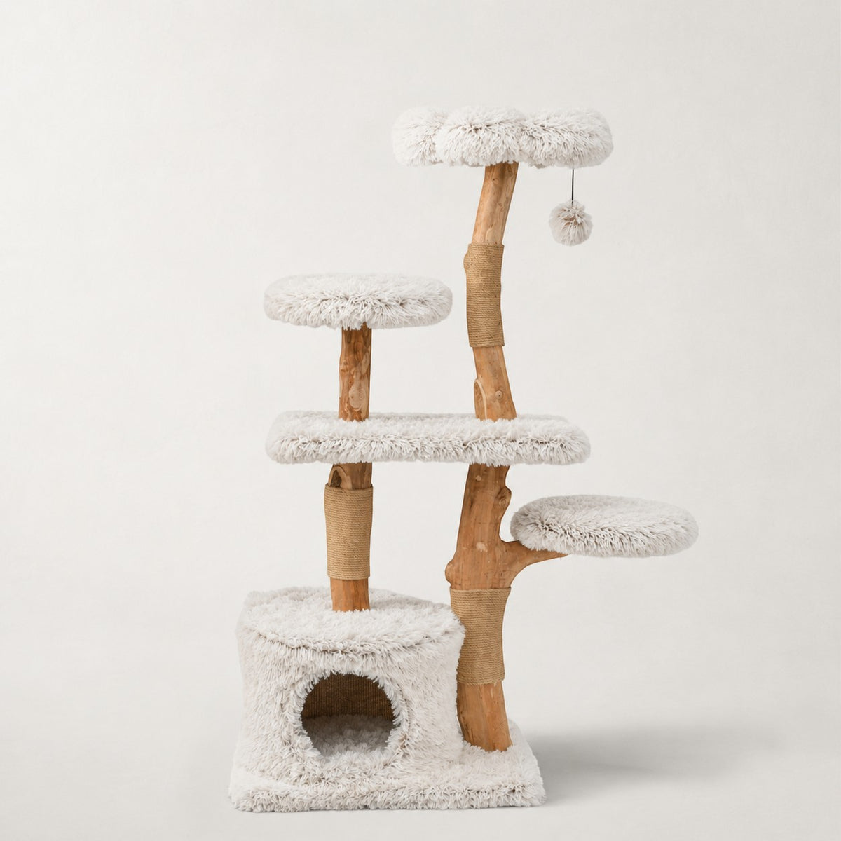 Arbre à chat design douceur - Bofélin