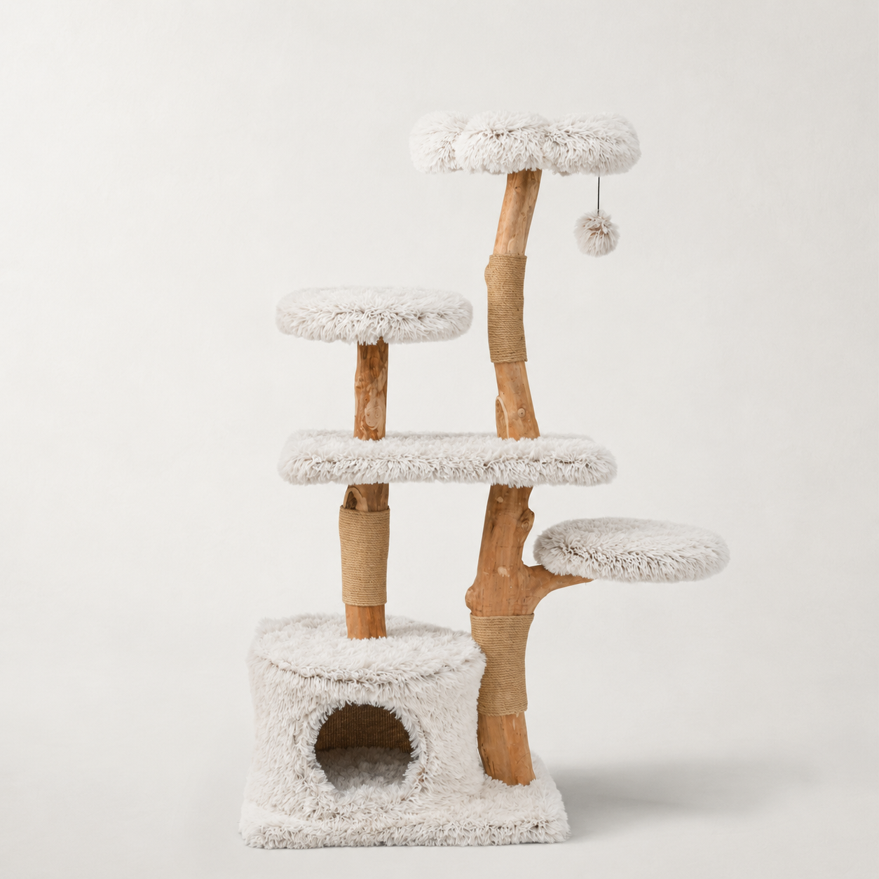 Arbre à chat design douceur - Bofélin Image