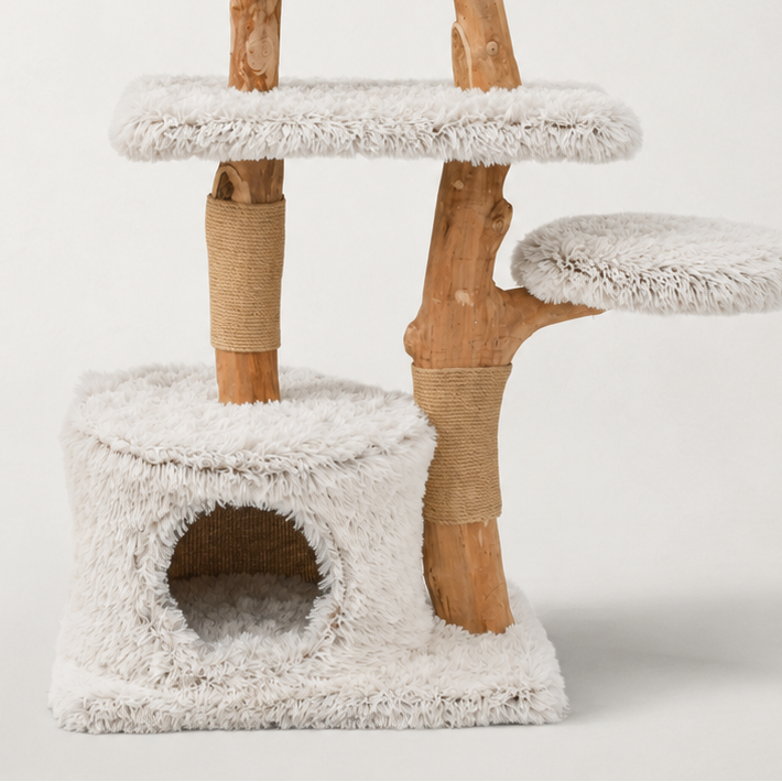 Arbre à chat design douceur - Bofélin - 4 Image