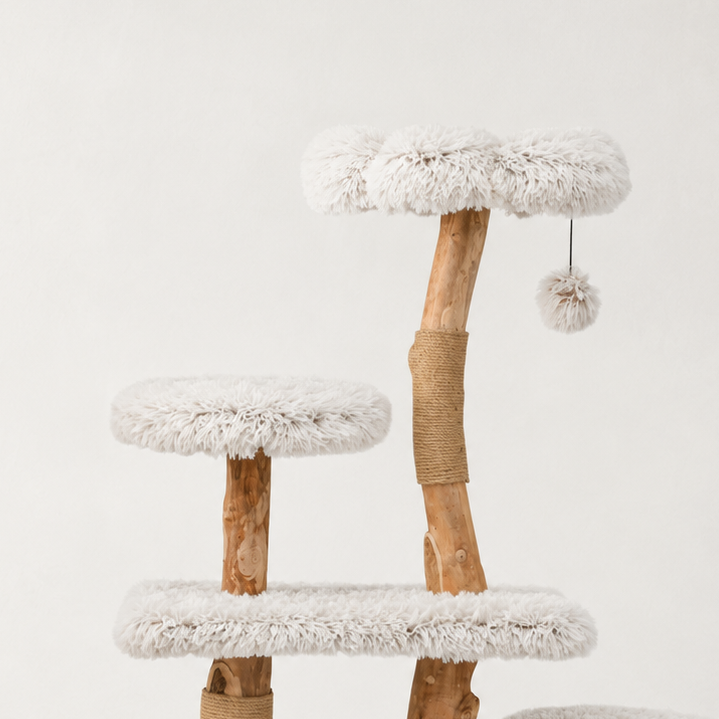 Arbre à chat design douceur - Bofélin - 3
