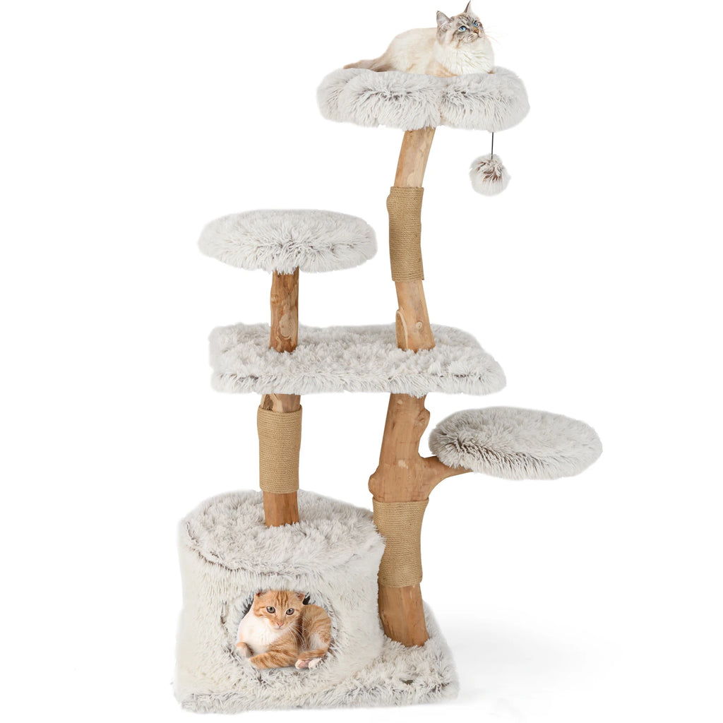 Arbre à chat design douceur - Bofélin - 7