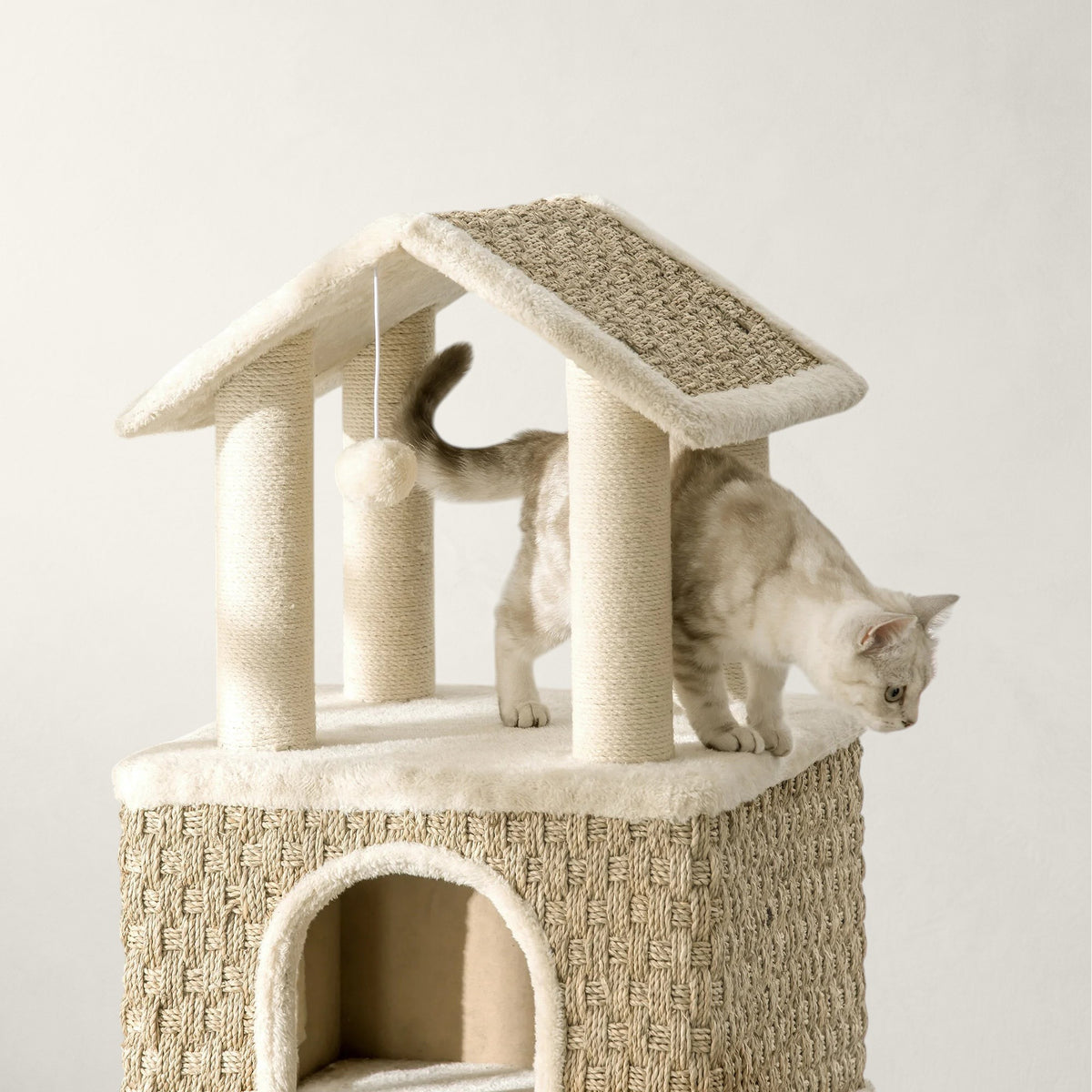 Arbre à chat design luxe scandinave - Bofélin - 2