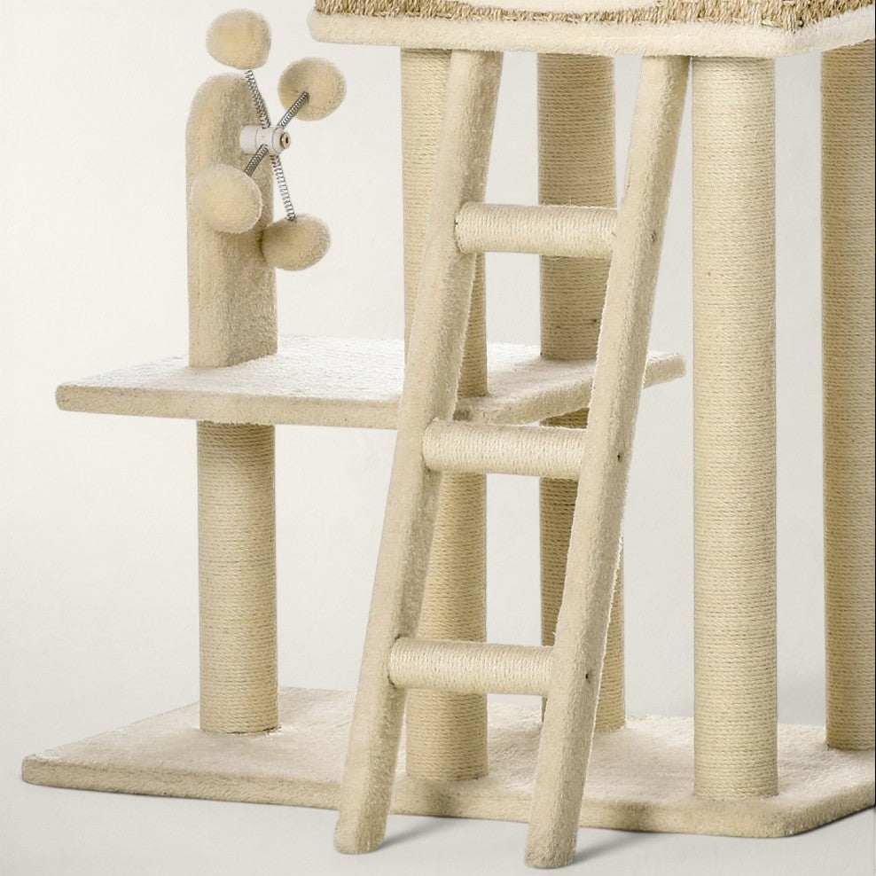 Arbre à chat design luxe scandinave - Bofélin - 3
