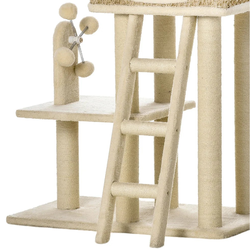 Arbre à chat design luxe scandinave