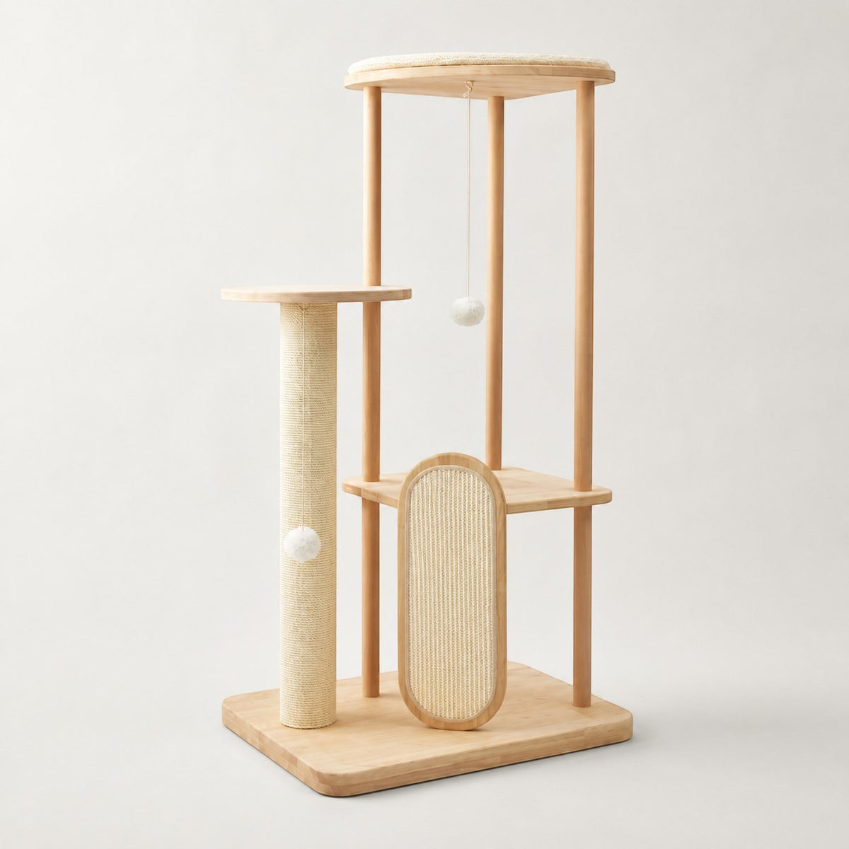 Arbre à chat design luxe - Bofélin