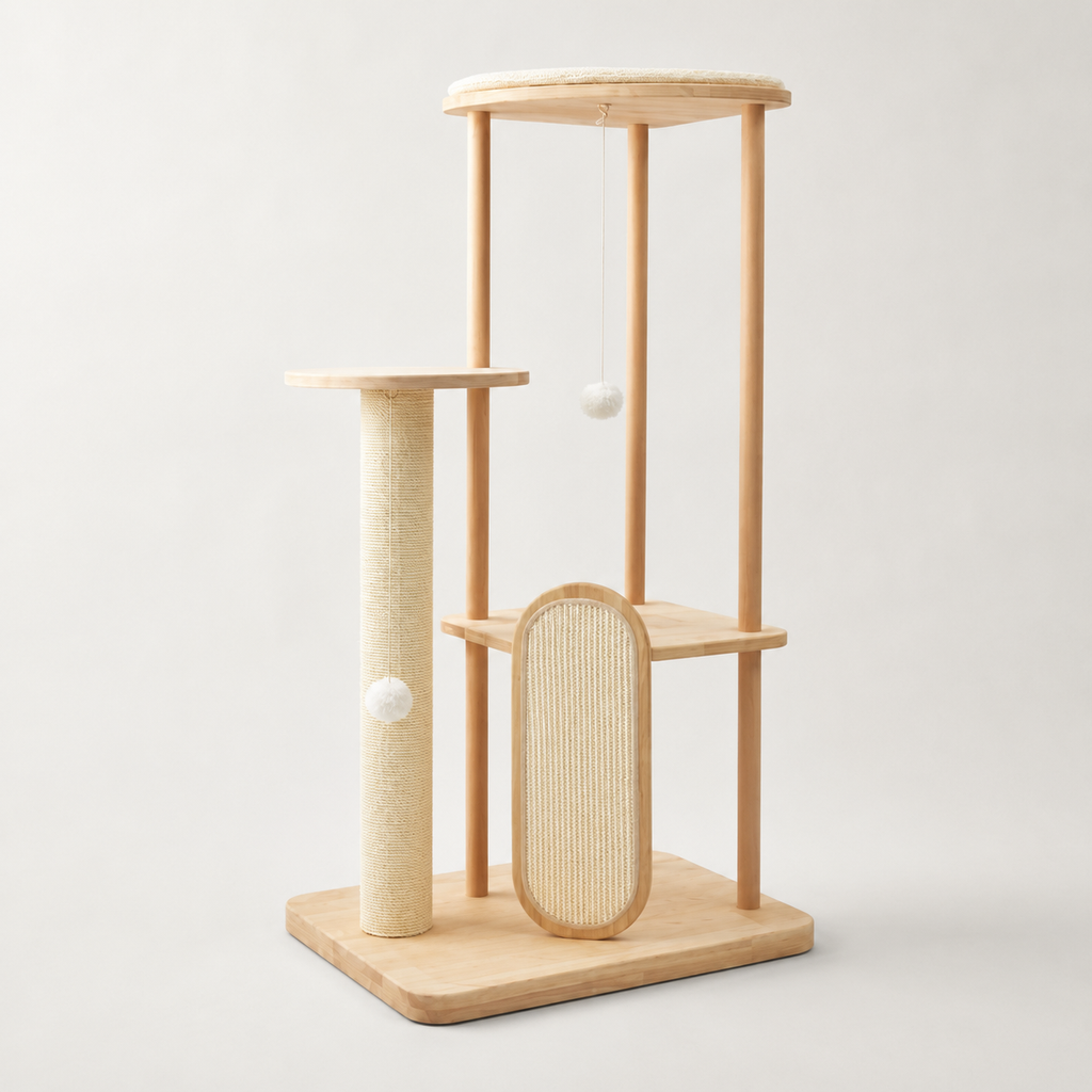 Arbre à chat design luxe - Bofélin