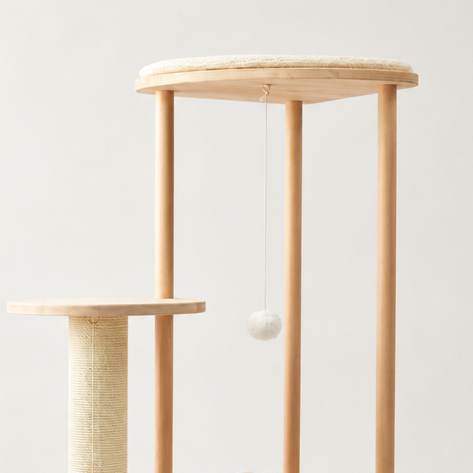 Arbre à chat design luxe - Bofélin - 3 Image
