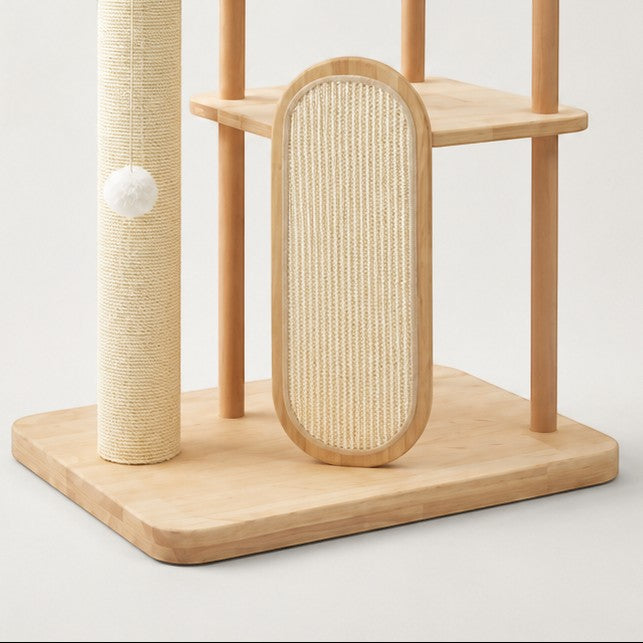 Arbre à chat design luxe - Bofélin - 4
