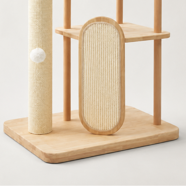 Arbre à chat design luxe