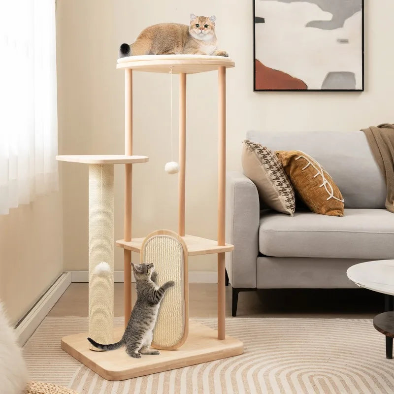 Arbre à chat design luxe - Bofélin - 5