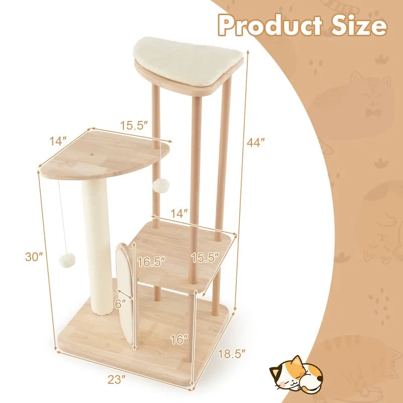 Arbre à chat design luxe - Bofélin - 7