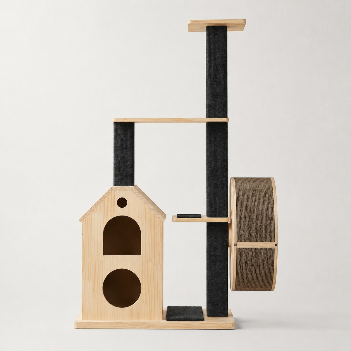 Arbre à chat design maison - Bofélin