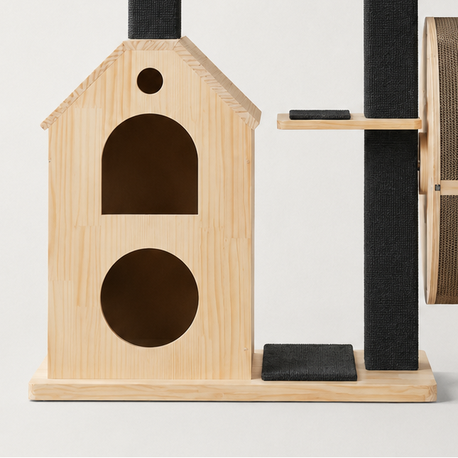 Arbre à chat design maison