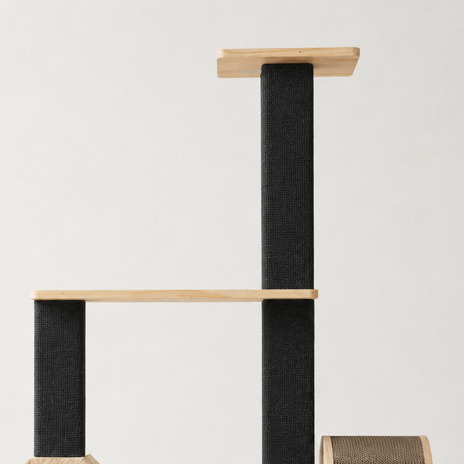 Arbre à chat design maison - Bofélin - 6