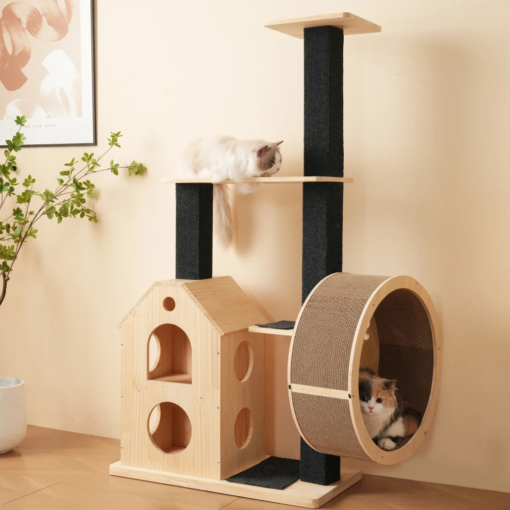 Arbre à chat design maison - Bofélin - 3 Image