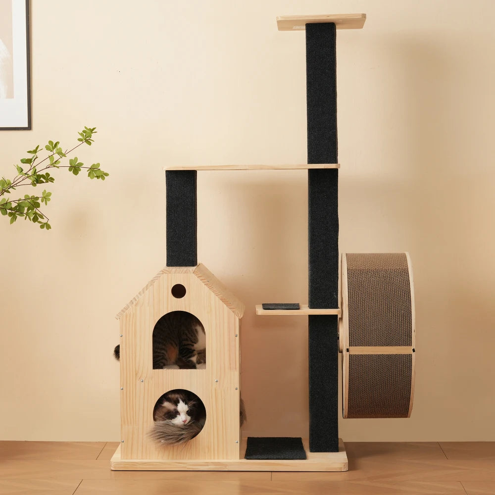 Arbre à chat design maison - Bofélin - 2 Image
