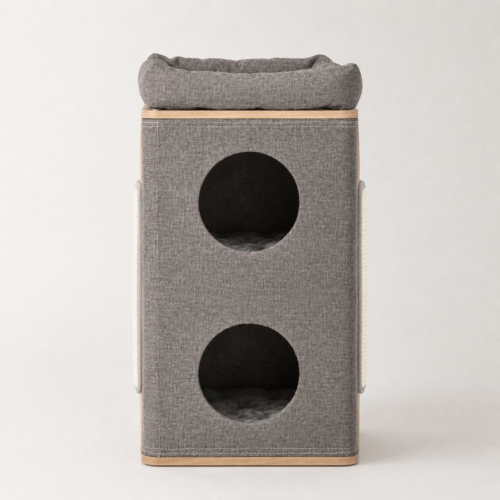 Arbre à chat design moderne - Bofélin