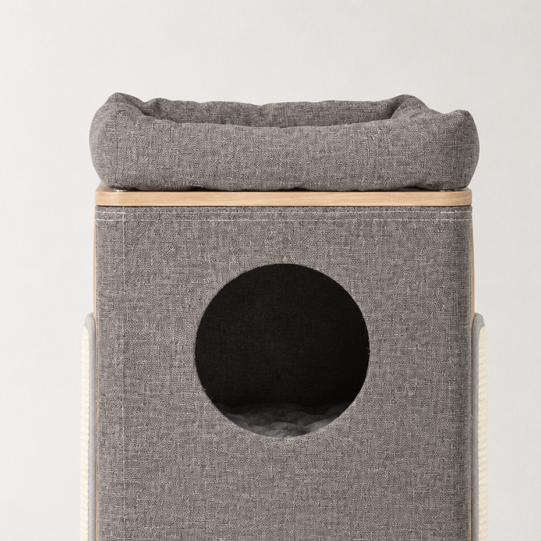 Arbre à chat design moderne