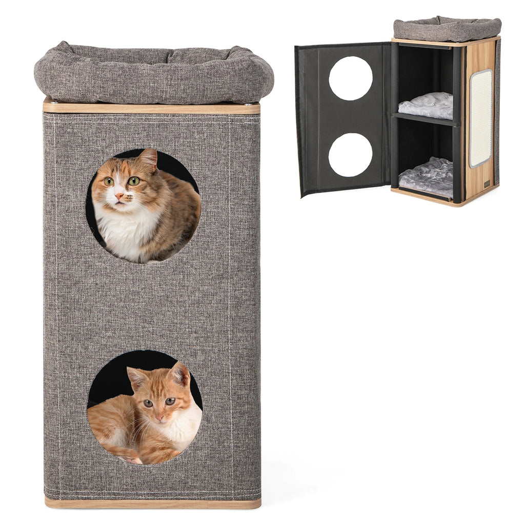 Arbre à chat design moderne - Bofélin - 7