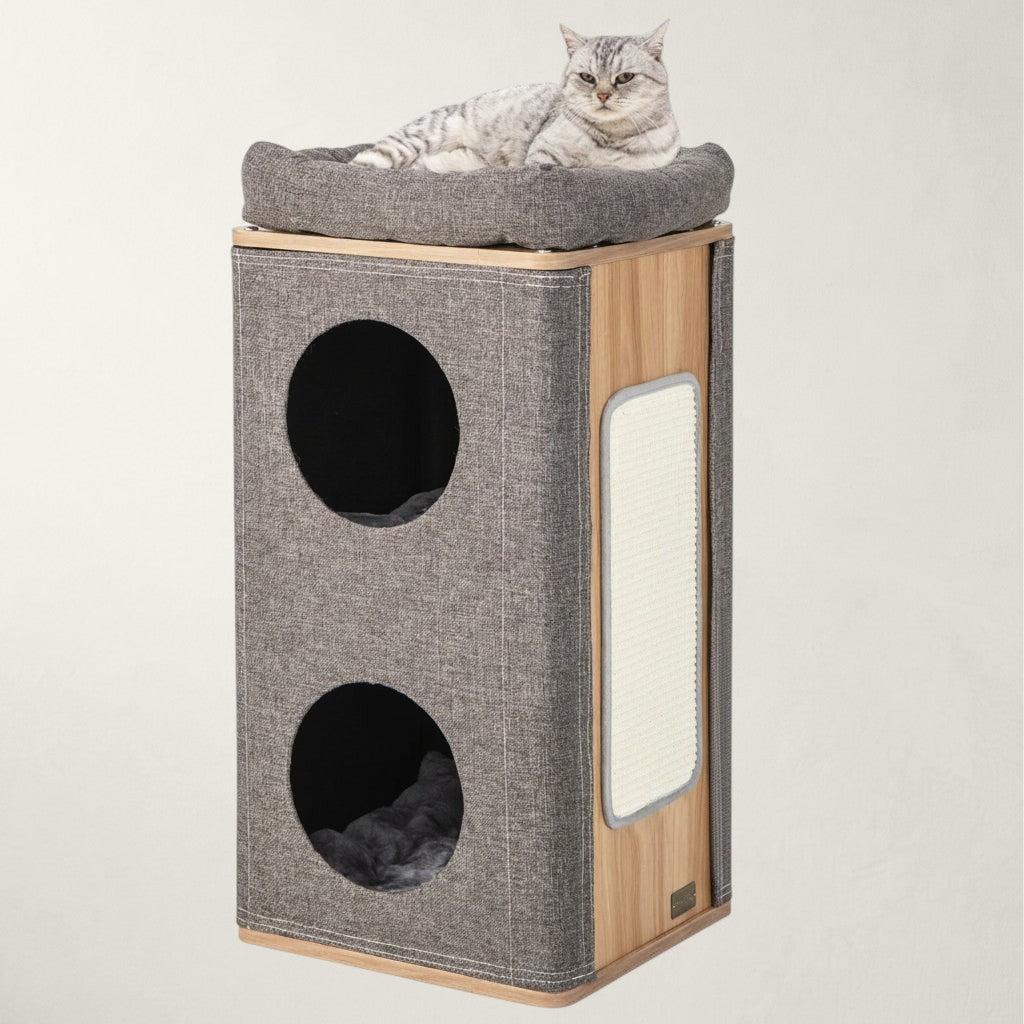 Arbre à chat design moderne - Bofélin - 8