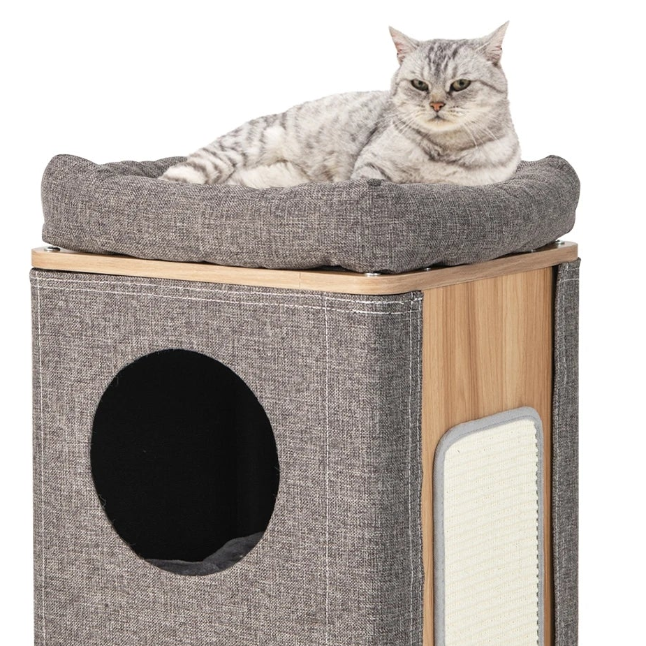 Arbre à chat design moderne