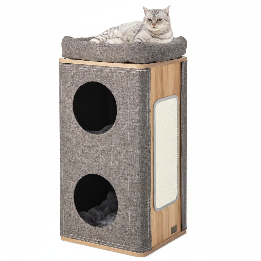 Arbre à chat design moderne - Bofélin - 8