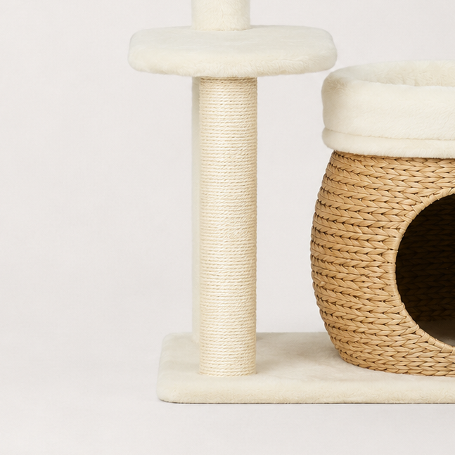 Arbre à chat design scandinave - Bofélin - 3 Image