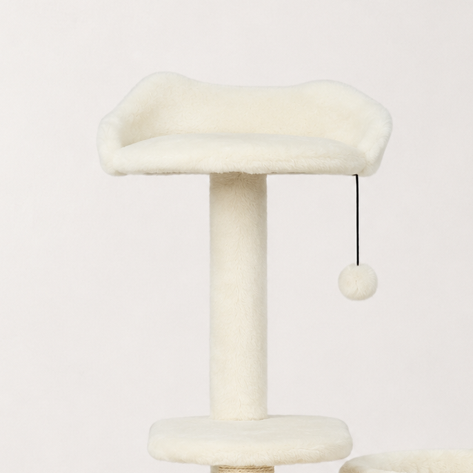 Arbre à chat design scandinave