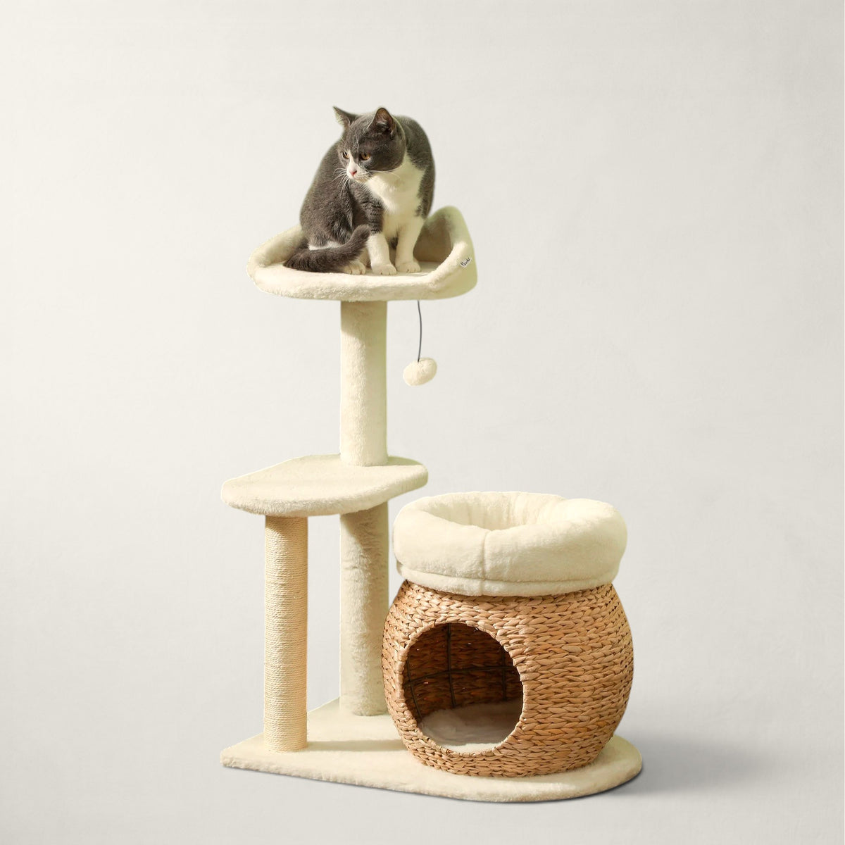 Arbre à chat design scandinave - Bofélin - 2
