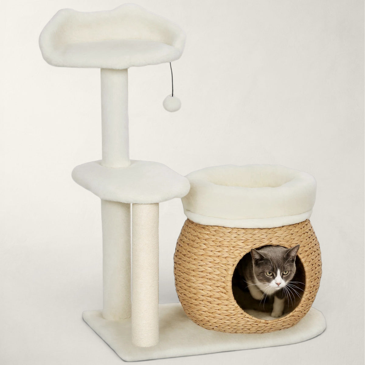Arbre à chat design scandinave - Bofélin - 6