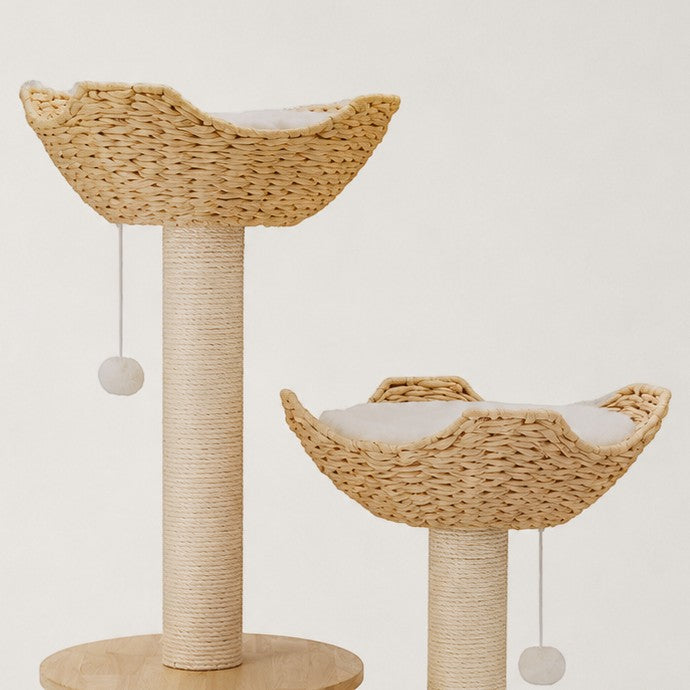 Arbre à chat en bois - Bofélin - 5