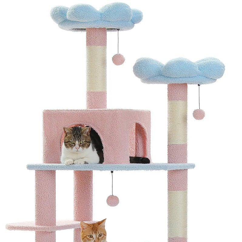 Arbre à chat géant original