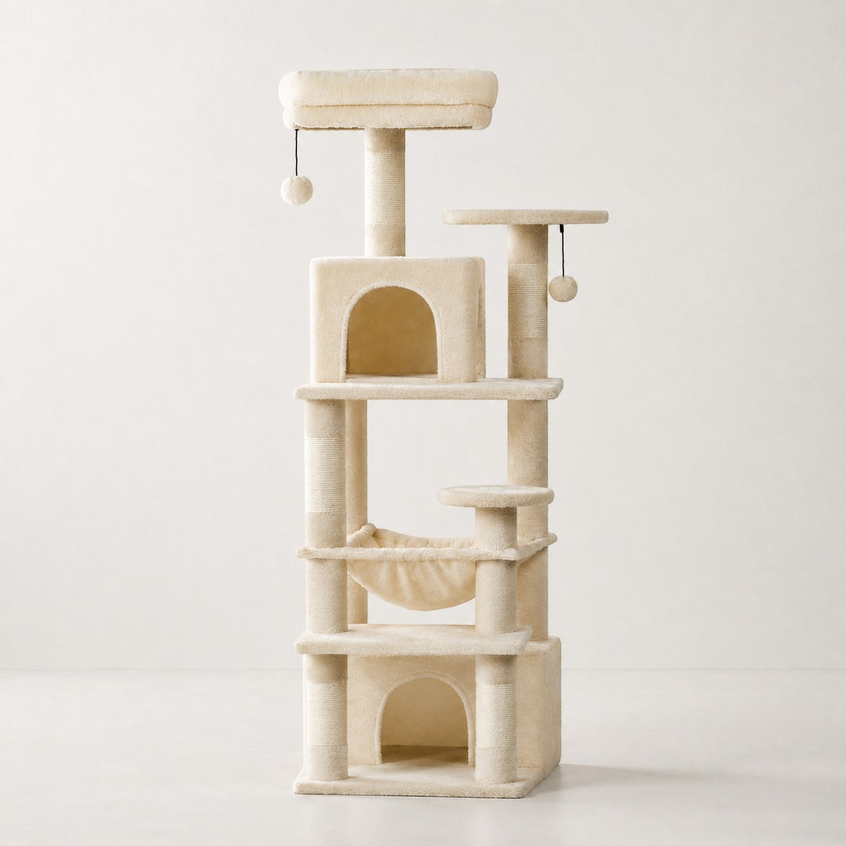 Arbre à chat grand 136cm - Bofélin